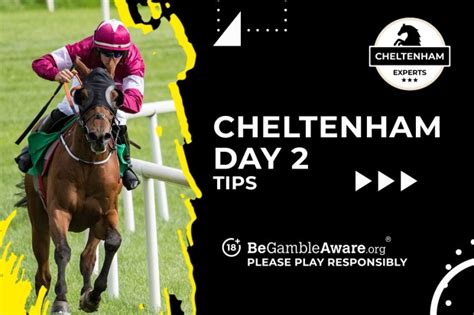 Cheltenham Day 2 Tips: 22.